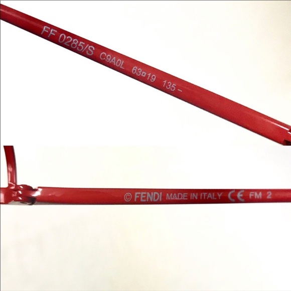 Fendi Round sunglassed - Picture 4 of 8